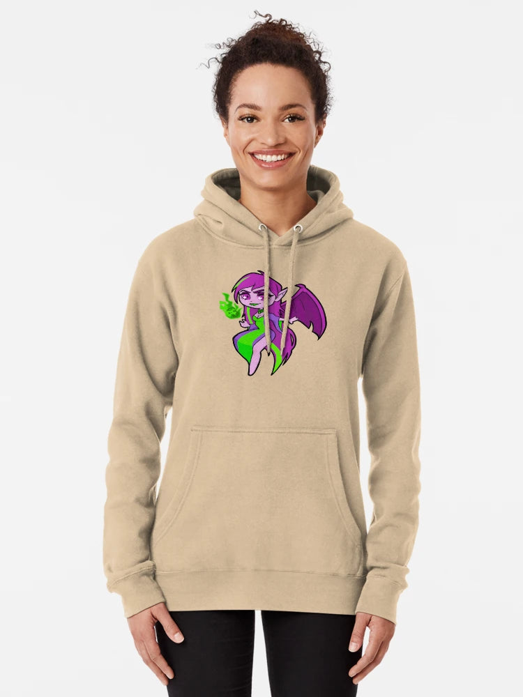 Jhudora Chibi – Neopets-Inspired Dark Faerie  Classic T-Shirt