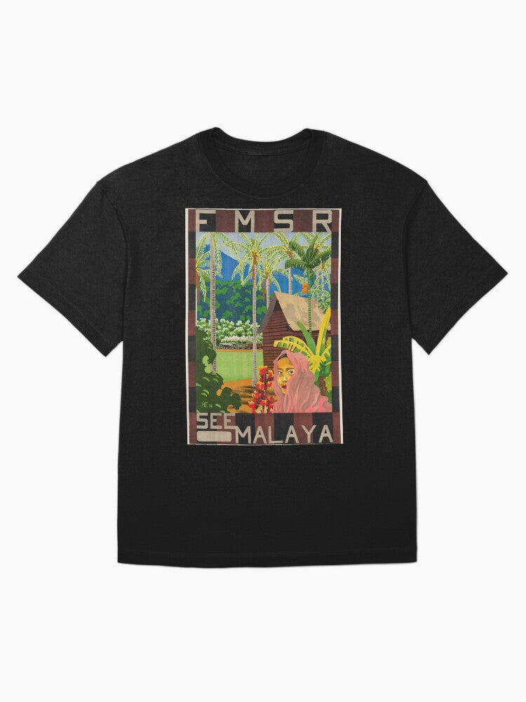 retro See Malaya Oversized T-Shirt