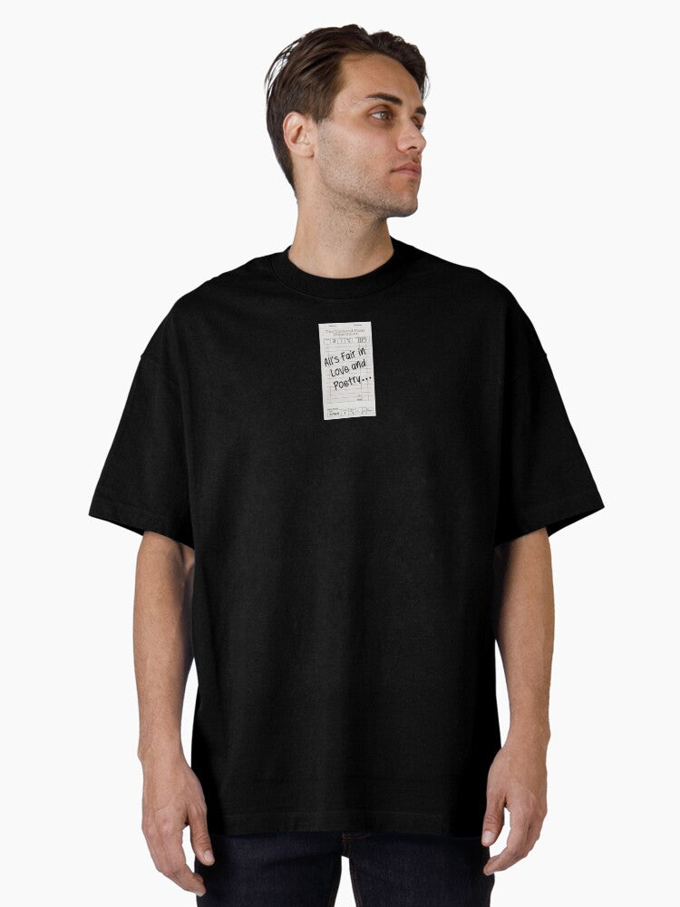 The Tortured Poets Department guest check Oversized T-Shirt Style001