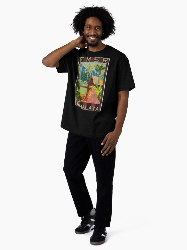 retro See Malaya Oversized T-Shirt