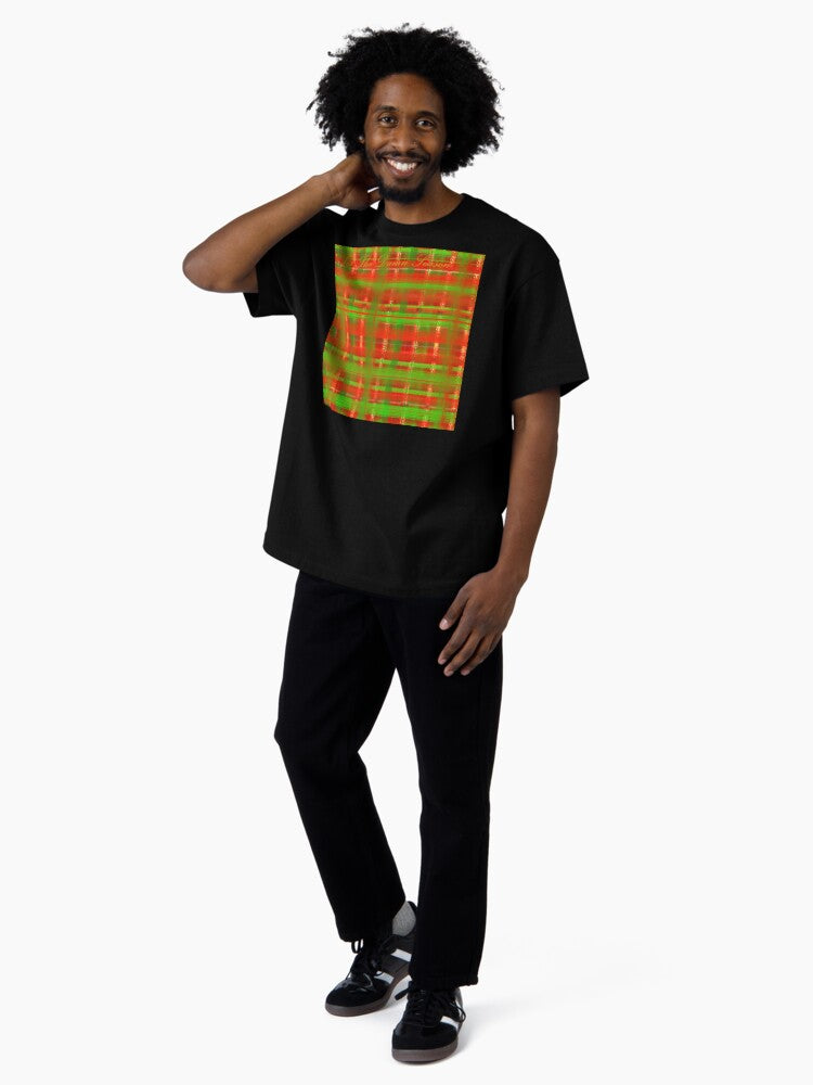 'Tis The Damn Season Oversized T-Shirt Style001