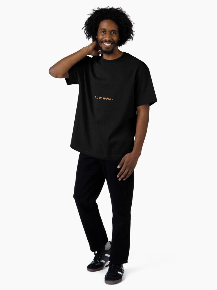As it was retro yellow Oversized T-Shirt