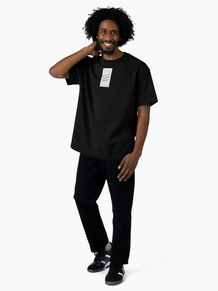 The Tortured Poets Department guest check Oversized T-Shirt Style001