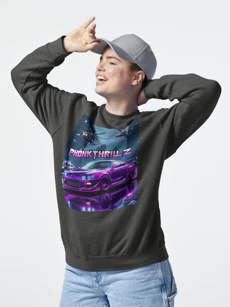 Hunted by Adrenaline – Phonkthrillz in Purple GTA Mode Classic T-Shirt