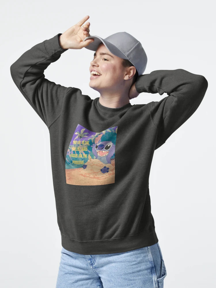 Stitch positive ! Classic T-Shirt