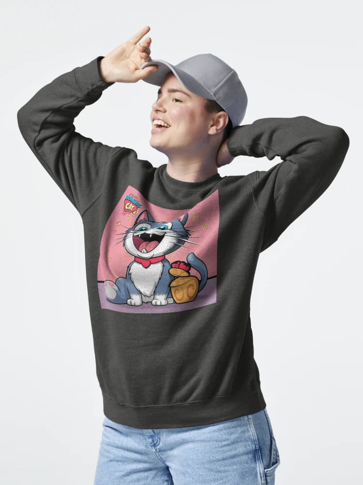 Cute romantic cat Classic T-Shirt