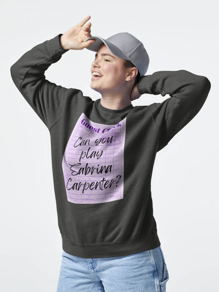 Can You Play Sabrina Purple Classic T-Shirt