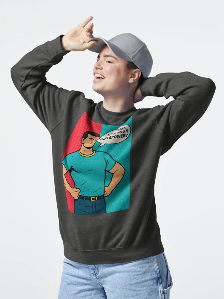 Dad Power Activated Classic T-Shirt