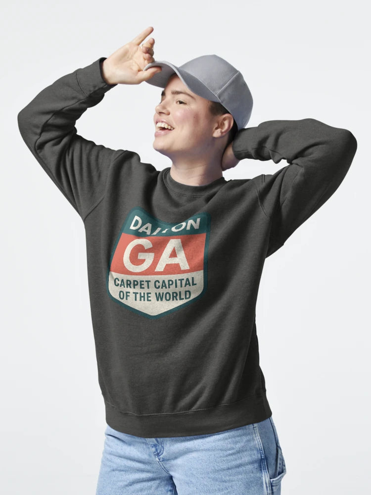 Dalton GA – Carpet Capital of the World Modern Badge Classic T-Shirt