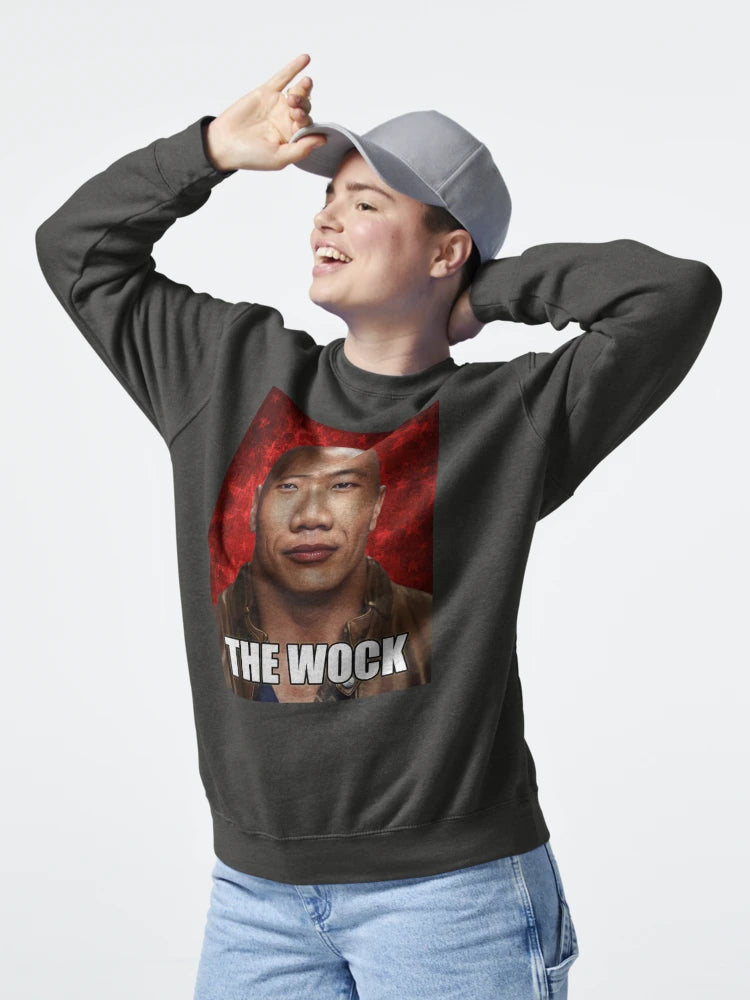 The Wock Meme Dwayne the Wok Johnson John Xina chinese social credit Bing Chilling Classic T-Shirt