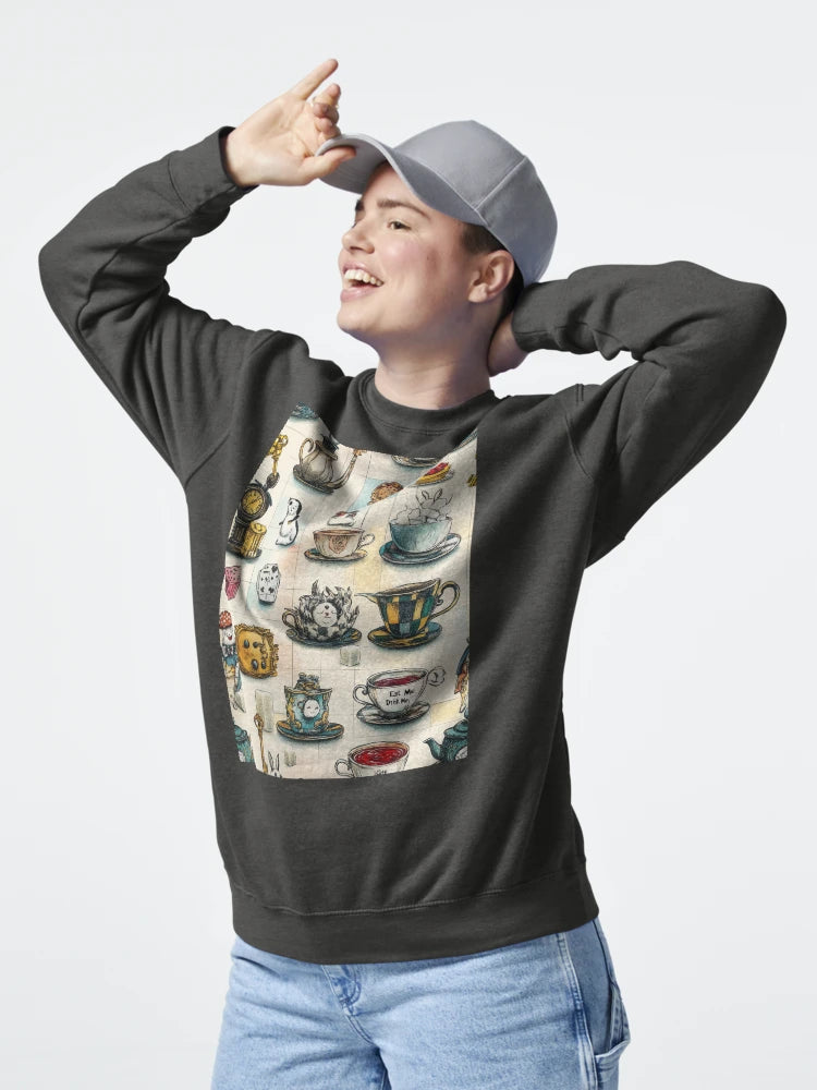 Whimsy And Wonder At The Checkered Table Classic T-Shirt