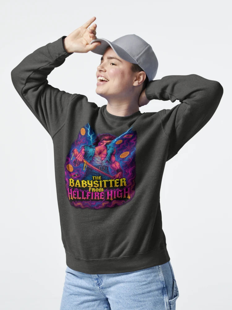 Steve Harrington Stranger Things – The Babysitter from Hellfire High Classic T-Shirt