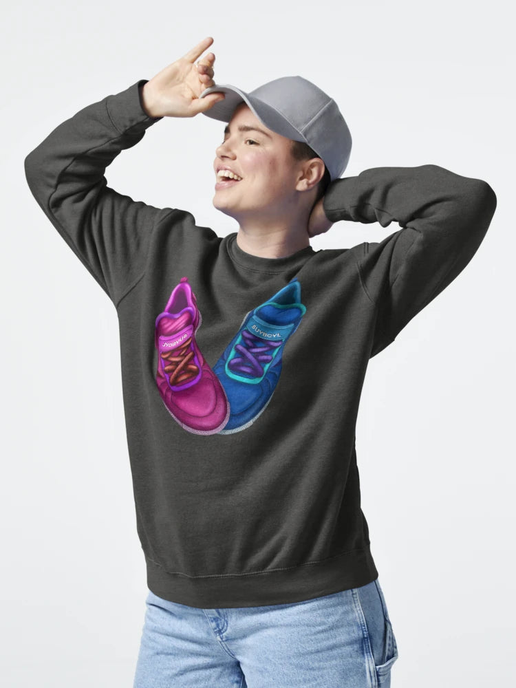 SUYBCYL Sneakers Runner-Inspired Fitness Art  Classic T-Shirt