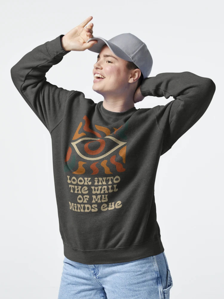 Mind's Eye Wall – Psychedelic Inspired Design Classic T-Shirt
