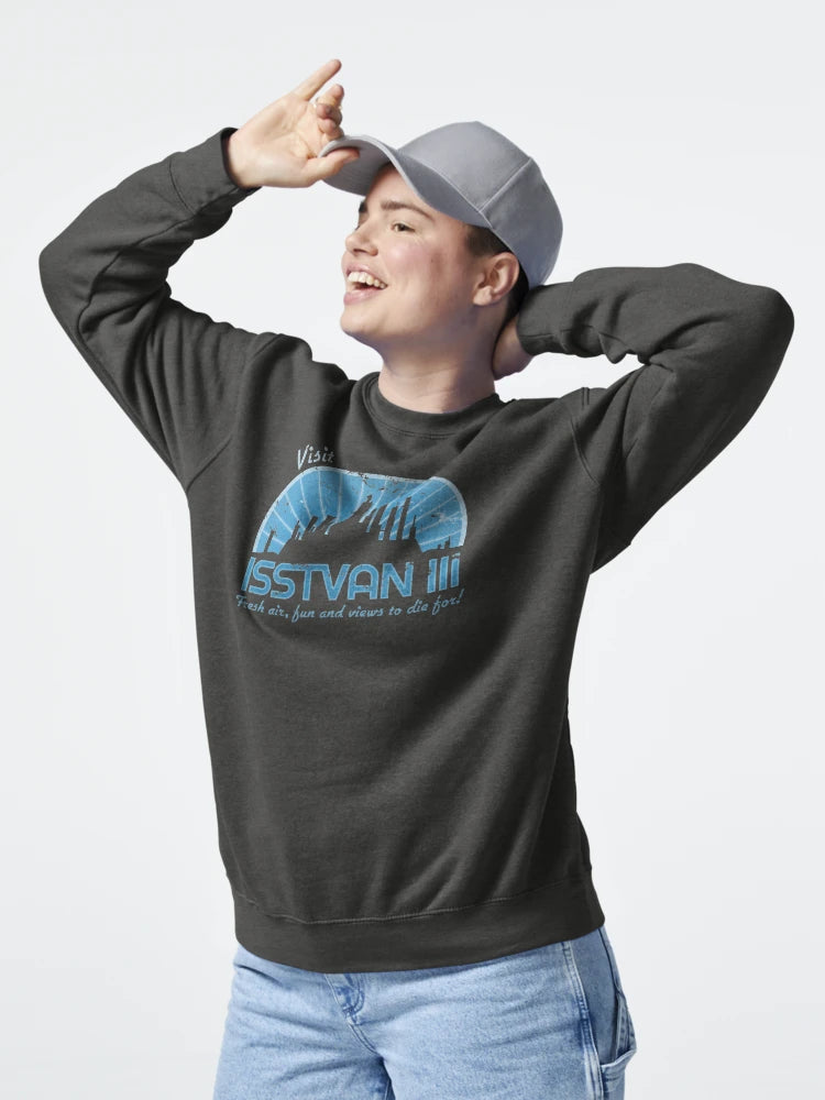 Visit (blue) Classic T-Shirt