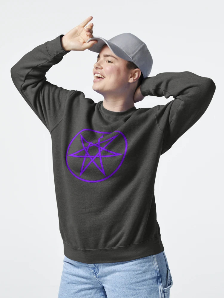 Seven pointed star purple Classic T-Shirt
