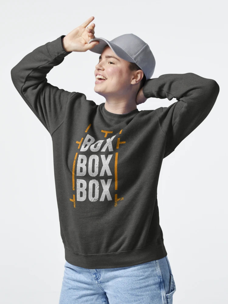 'Box Box Box' Formula 1 Racing Pitstop Design Classic T-Shirt