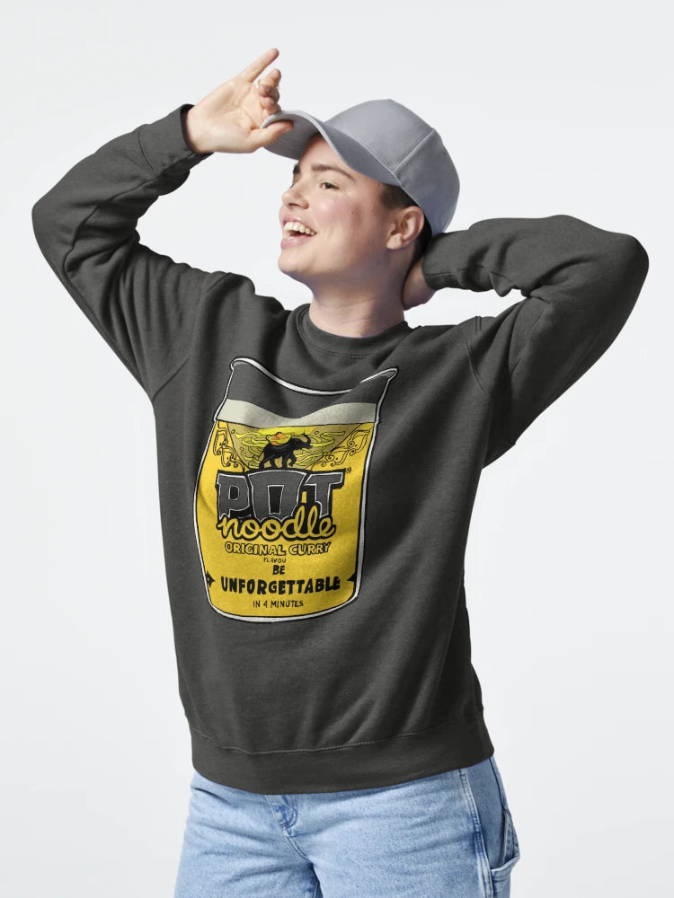 Pot Noodle pots of curry. Pot Noodle inspired Tee shirt Classic T-Shirt