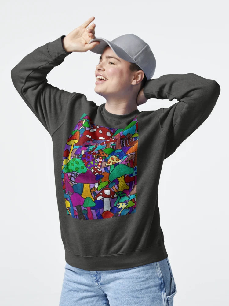Trippy Shroomies Classic T-Shirt
