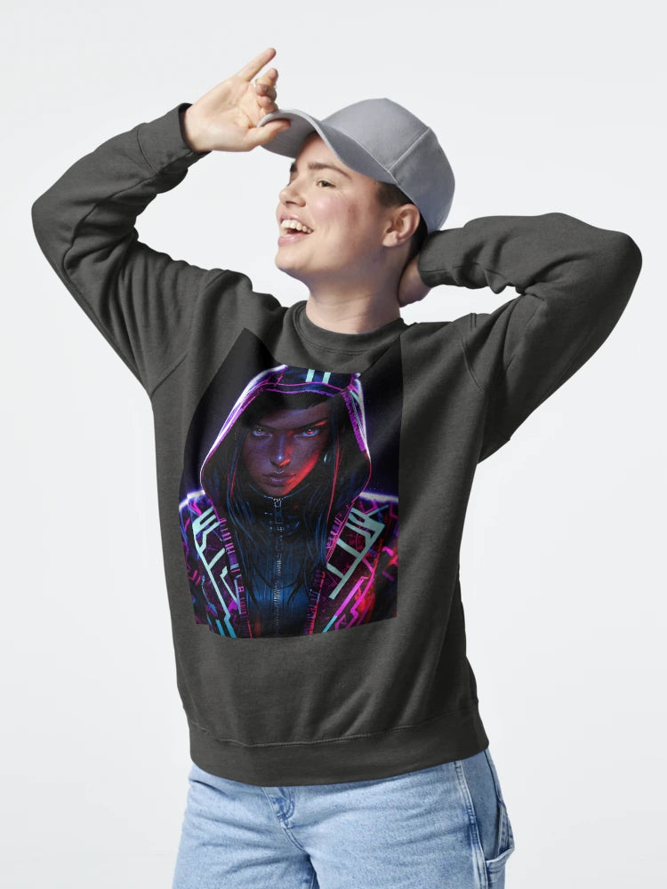 CYBERPUNK GIRL | Futuristic Anime Manga Anime Design | BY Itu22 Classic T-Shirt