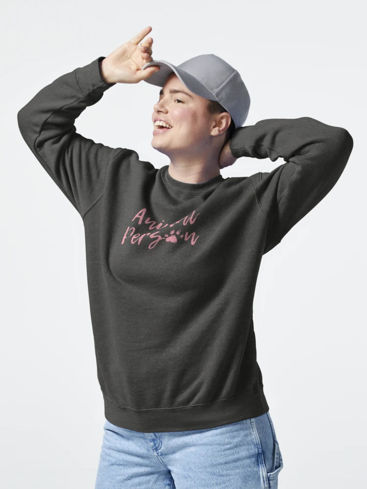 "Animal Person" Pawprint (Dusty Pink) Classic T-Shirt