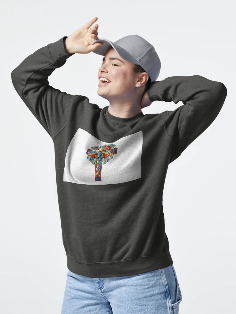 "Stainless Glass Cross" Classic T-Shirt