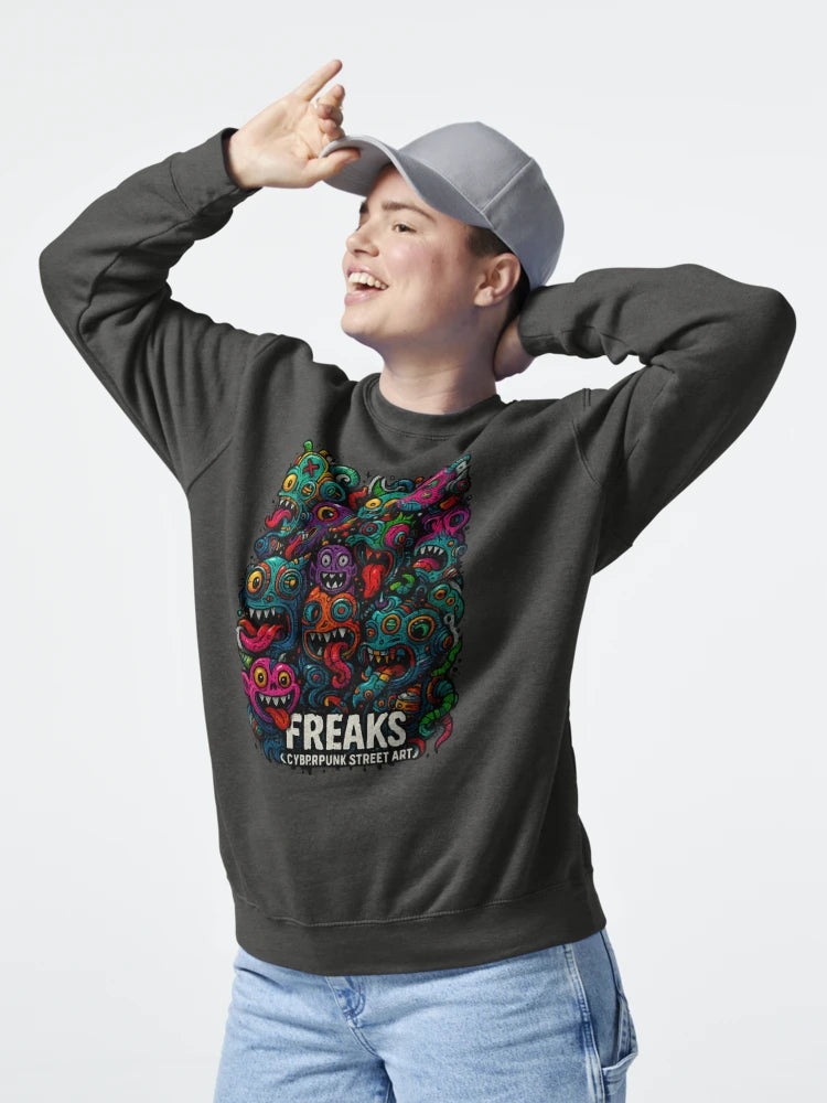 Cyberpunk Street Art Monster Mash Classic T-Shirt