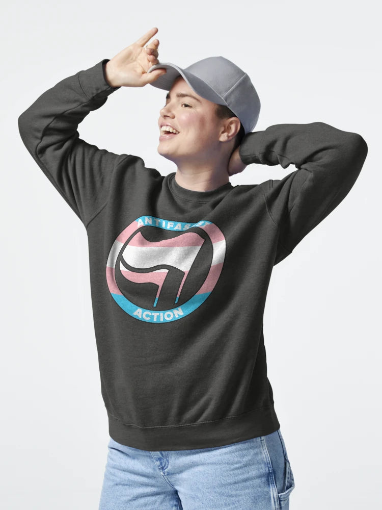 LGBT TRANS Flag Antifa Classic T-Shirt