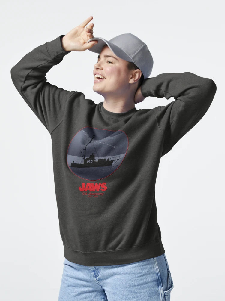 Jaws 50th Anniversary - Shooting Star (Red Variant) Classic T-Shirt