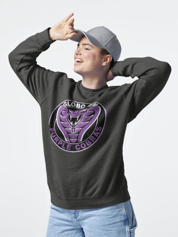 Globo gym purple cobras vintage logo Classic T-Shirt