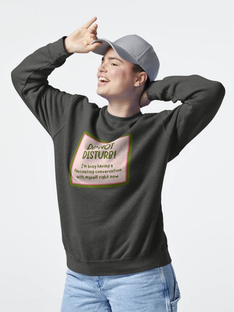 "DO NO DISTURB! - Fascinating Convo" ASD, ADHD-ers, Neurodivergent Entrepreneurs Classic T-Shirt
