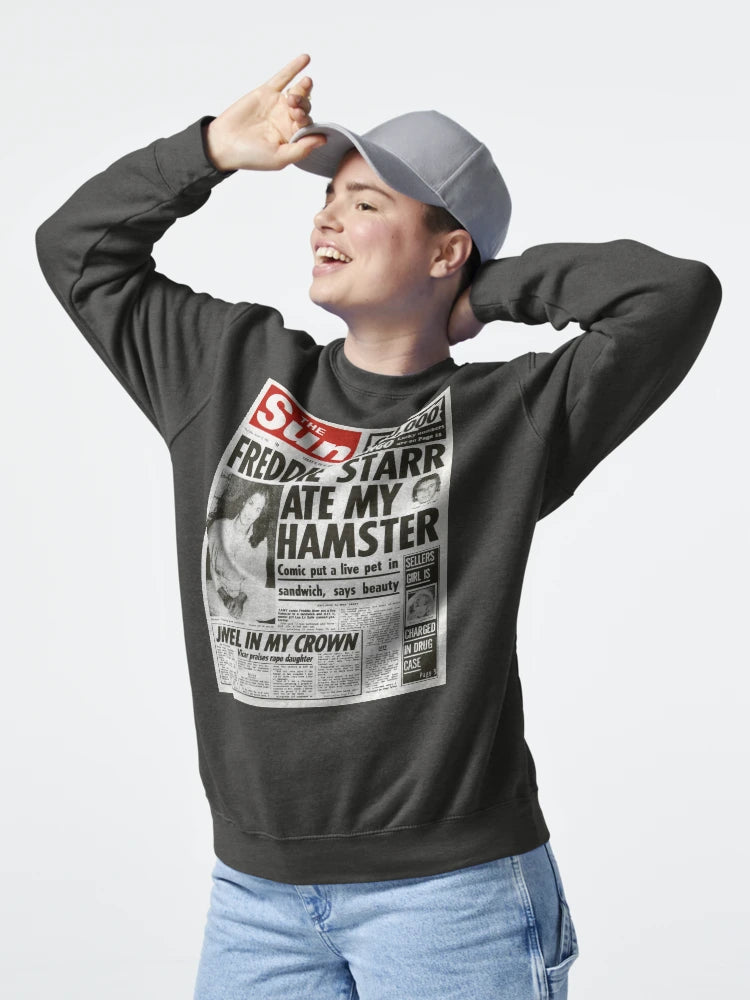 Freddie Starr Ate My Hamster Classic T-Shirt