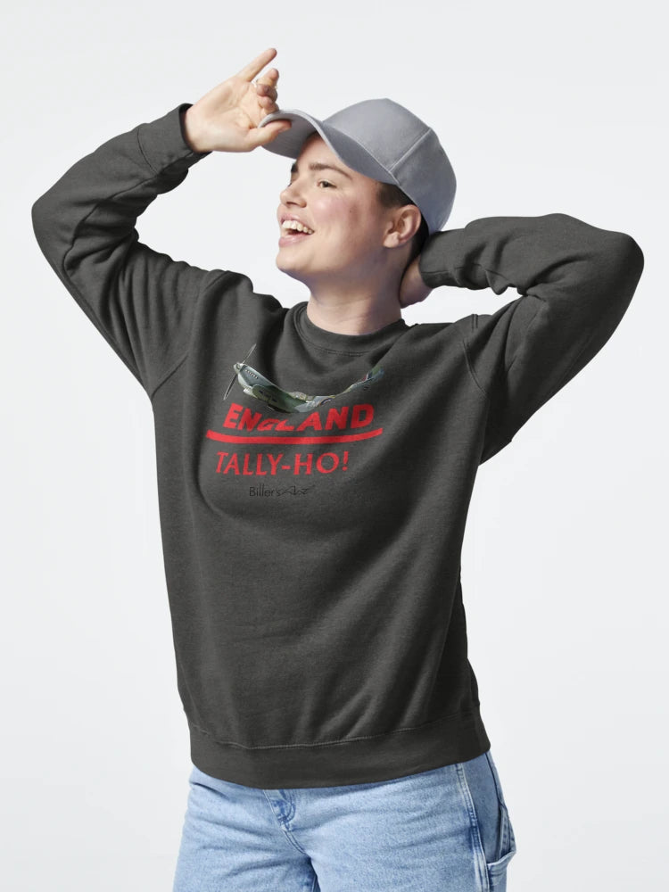High quality England Spitfire Tally Ho items for sports fans or cool country visitor keepsakes Classic T-Shirt