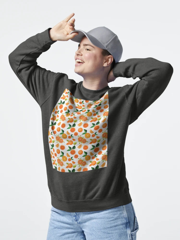 "Minimalist Fruit Seamless Pattern – Clean & Modern" Classic T-Shirt