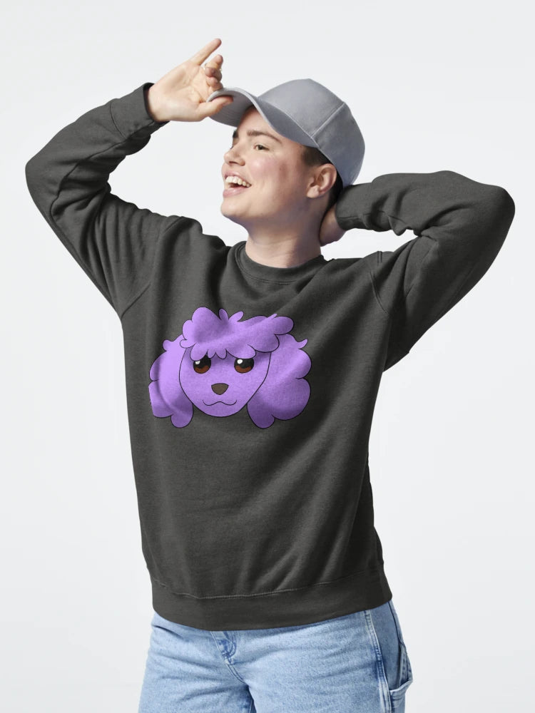Pastel Purple Poodle Classic T-Shirt