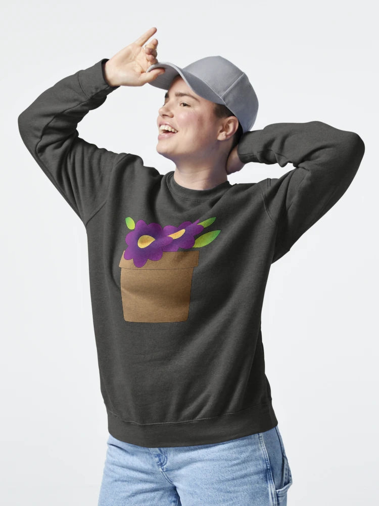 Purple Flower Classic T-Shirt