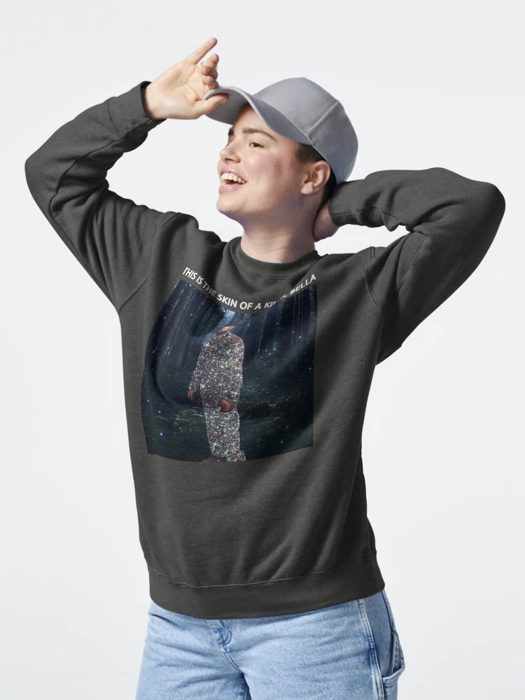 Robert Pattinson This is the Skin of a Killer Bella Edward Cullen Pattison Meme Funny Classic T-Shirt