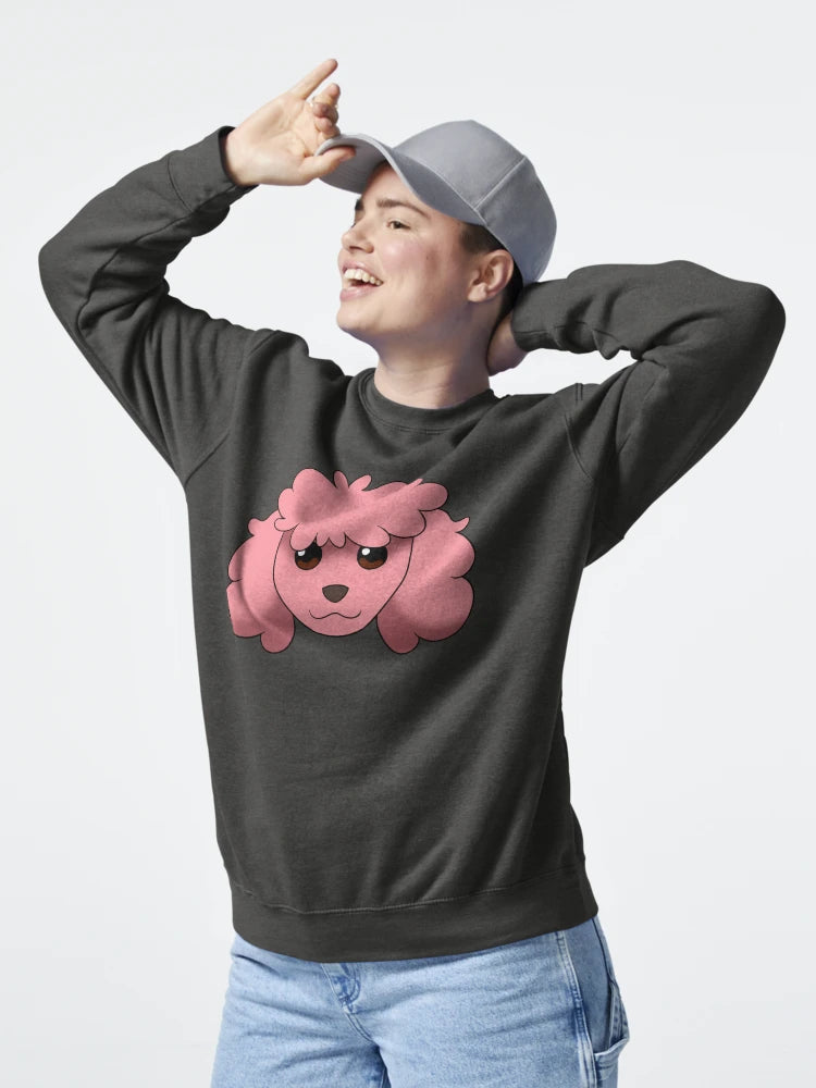 Pastel Red Poodle Classic T-Shirt