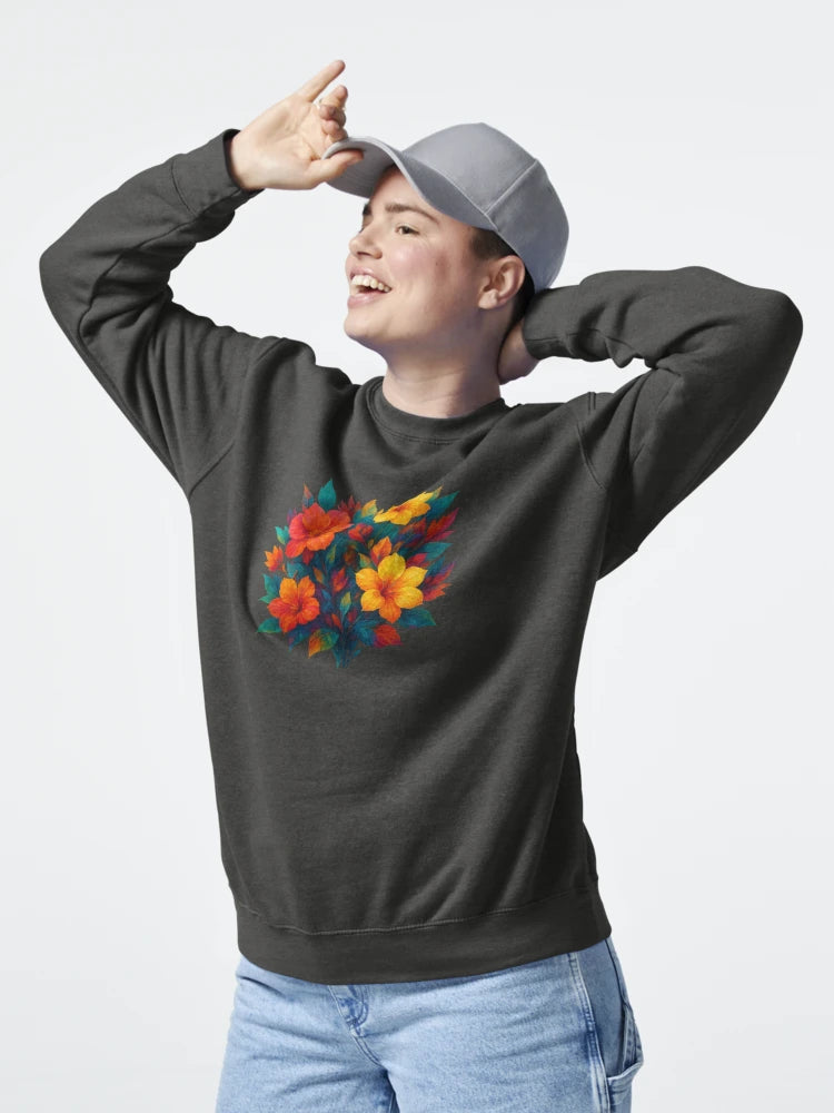 "Floral Symphony – Vivid Garden Bloom" Classic T-Shirt