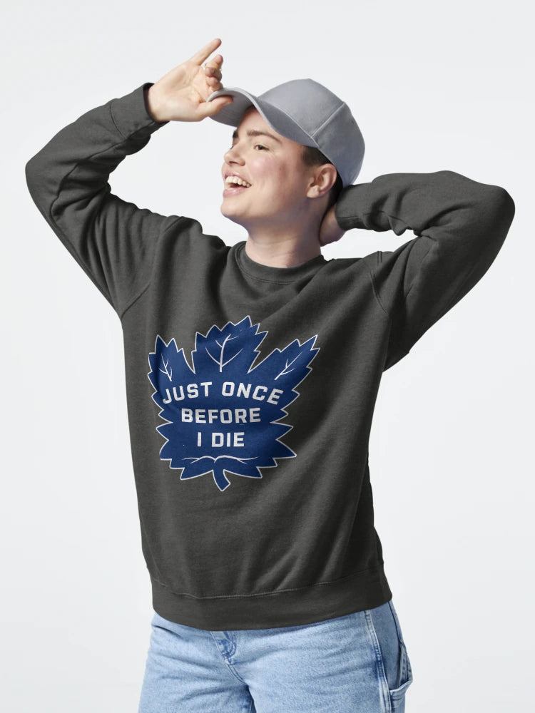 "Just Once Before I Die" Leaf Joke Classic T-Shirt