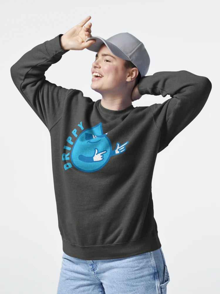 Drippy – Blue Classic T-Shirt