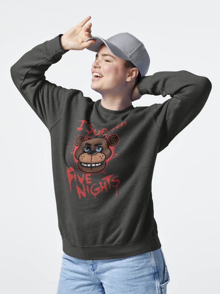 I Survived Five Nights At Freddy_s Pizzeria   Classic T-Shirt
