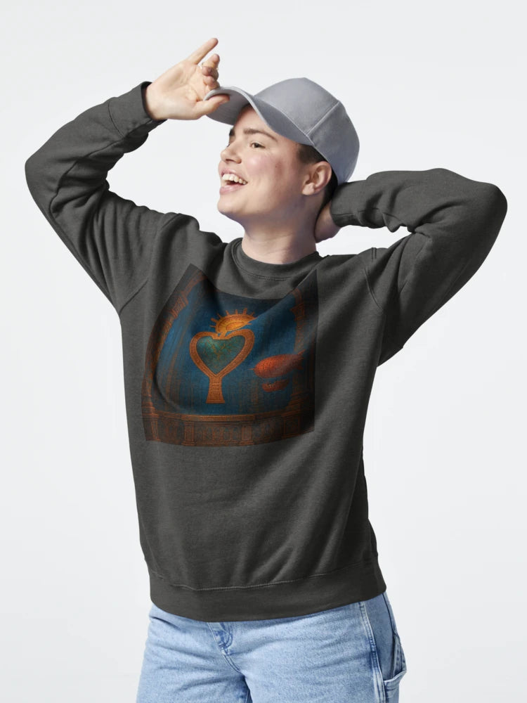 The Solar Heart of the Steampunk Temple Classic T-Shirt