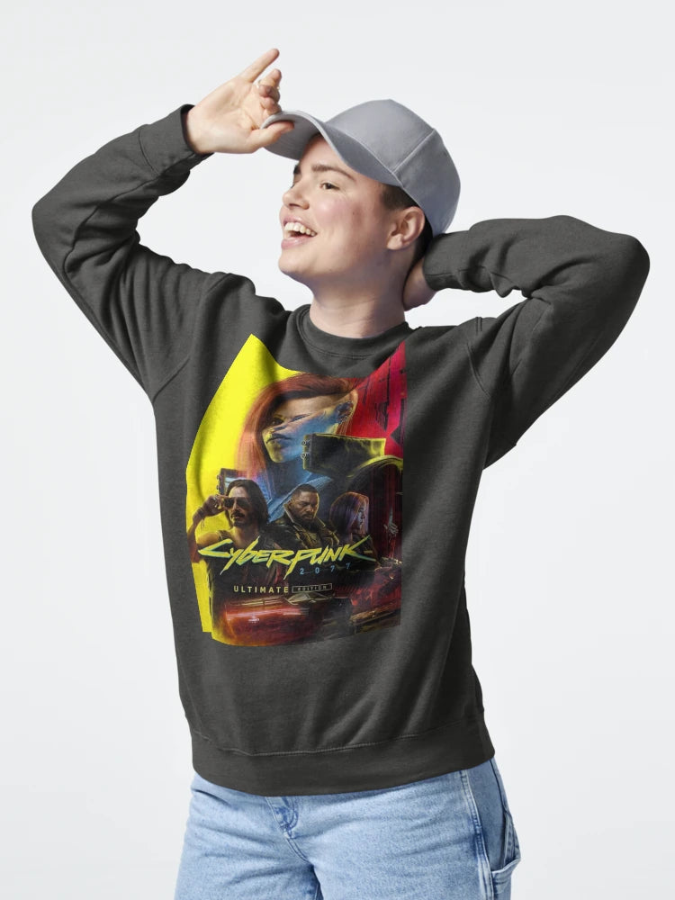 Cyberpunk 2077 Poster Classic T-Shirt