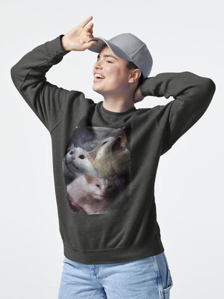 Triple Thurston Moon Cats! Classic T-Shirt