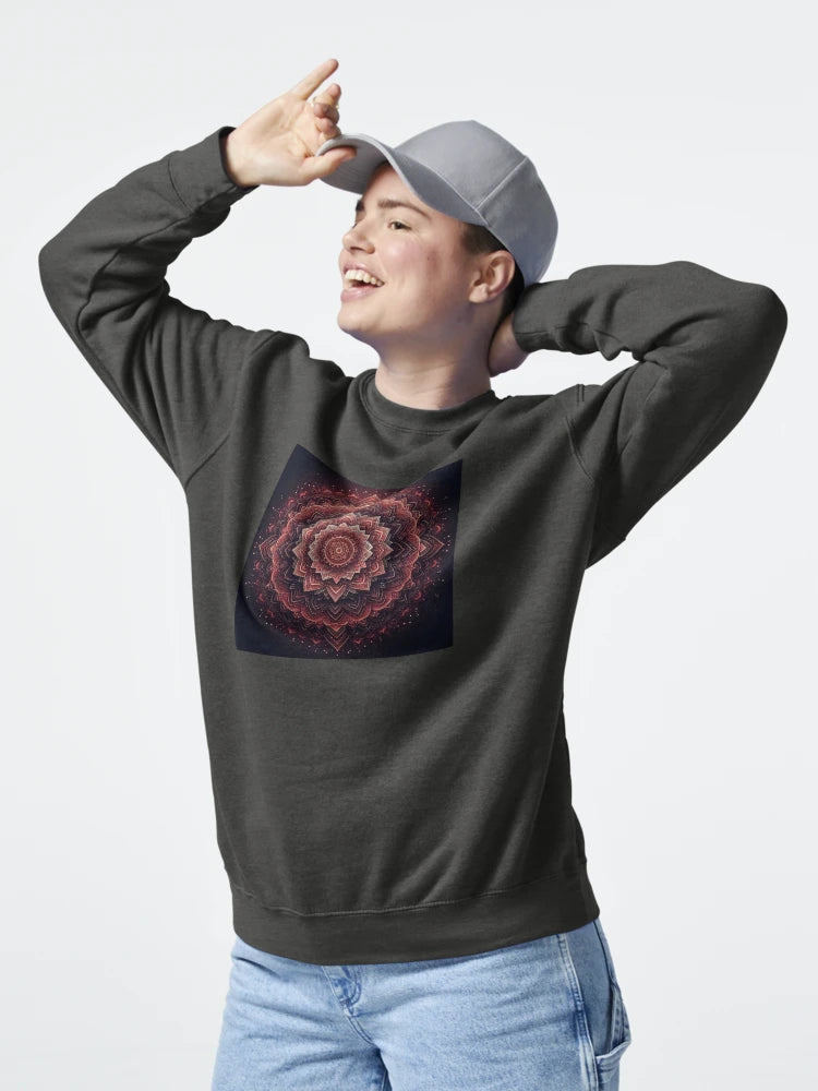 Sacred Fire Mandala Classic T-Shirt