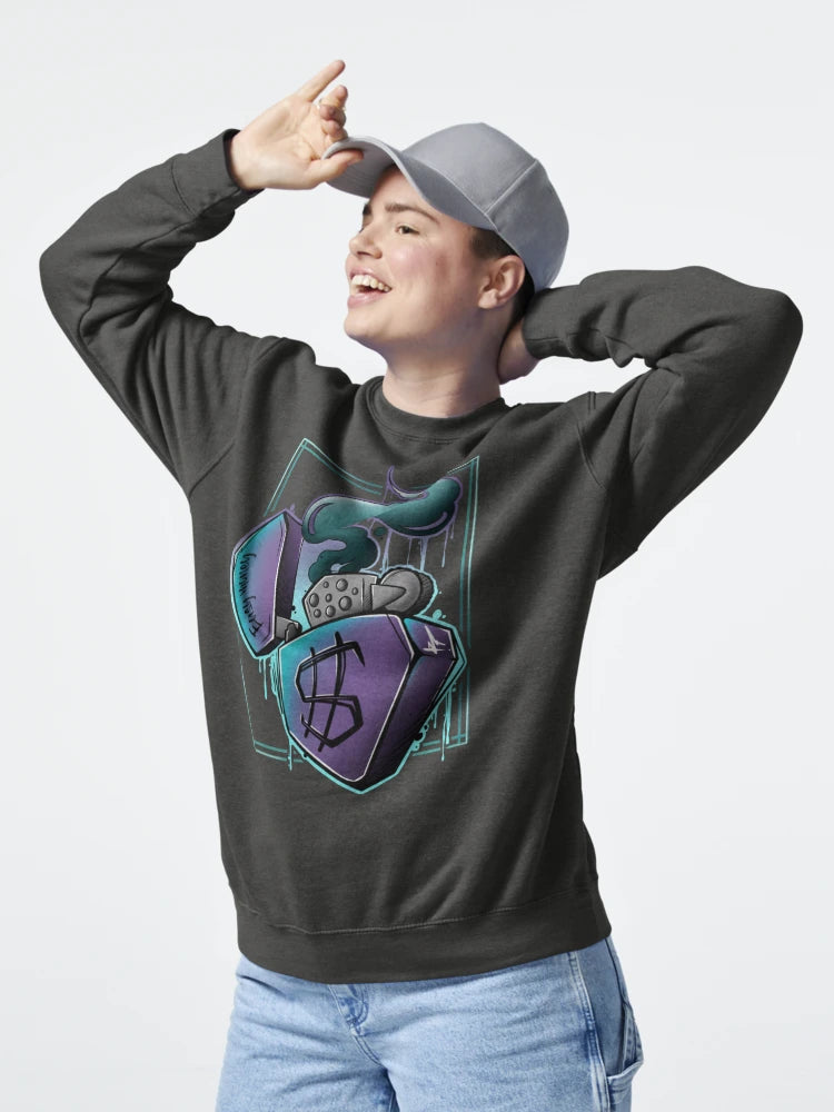 Purple urban style “easy money” lighter Classic T-Shirt