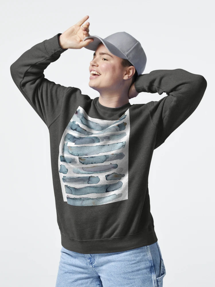 Neutral Zen Stripes Classic T-Shirt
