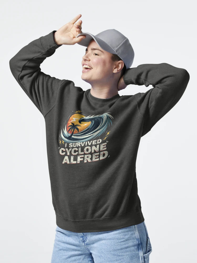 I Survived Cyclone Alfred Classic T-Shirt