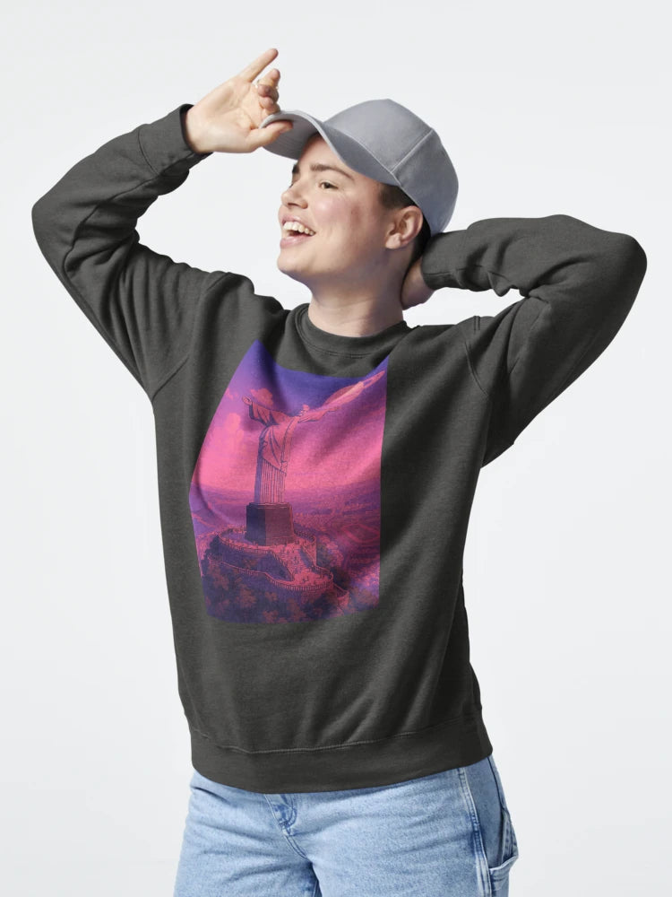 Christ the Redeemer Cosmic Aesthetic Classic T-Shirt